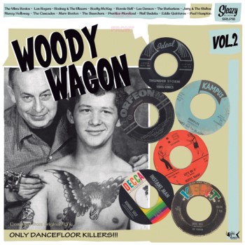 V.A. - Woody Wagon Vol 2 ( lp )